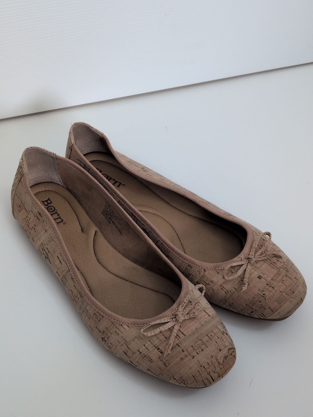 Born Women's Brin Comfort Flats - Natural Cork - 11M